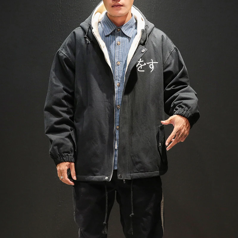 Мужская Новая модная зимняя куртка Толстая Повседневная Верхняя одежда куртки