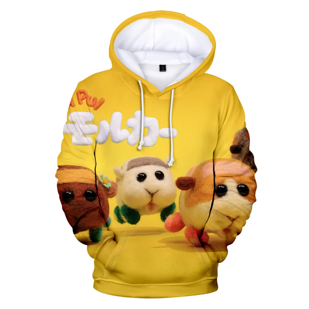 

Guinea Pig Cart 3D Hoodie Hoodies Sweatshirts Sudaderas Harajuku Streetwear Women Men Clothing Animal Clothes Men's Tracksuit