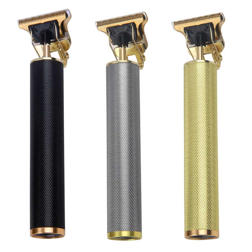 Мужская электрическая машинка для стрижки волос USB перезаряжаемая бритва