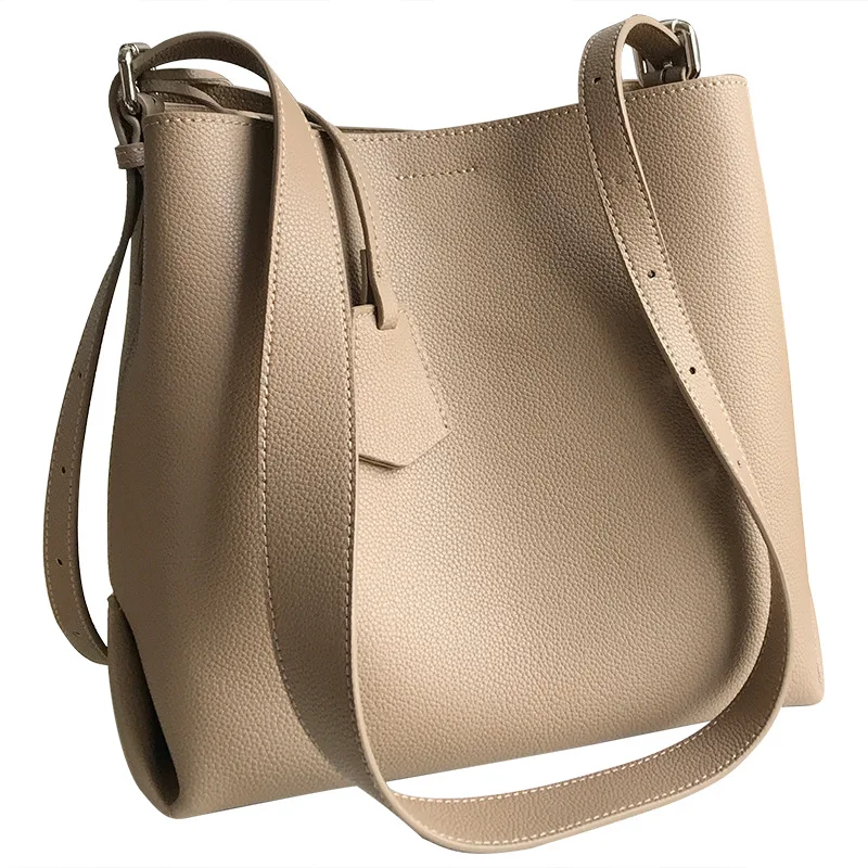 

Women Bag 2020 Genuine Leather Splicing Personality Fashion Designer Luxury New Handbags Crossbody Messenger Shoulder Bags