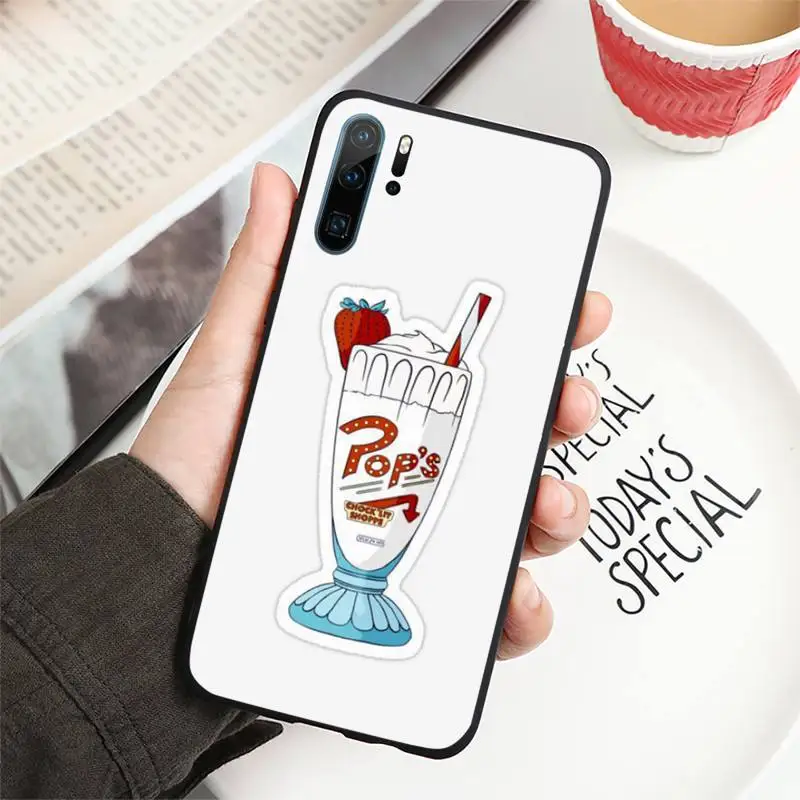 

American TV Riverdale Southside Serpents Phone Case For Huawei P40 P20 P30 lite Pro P Smart 2019 Mate 40 20 10 Lite Pro Nova 5t