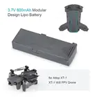 50% Лидер продаж 3,7 V 800 мАч, Квадрокоптер с дистанционным управлением модульная Lipo Батарея для Attop XT-1 Wi-Fi FPV Drone