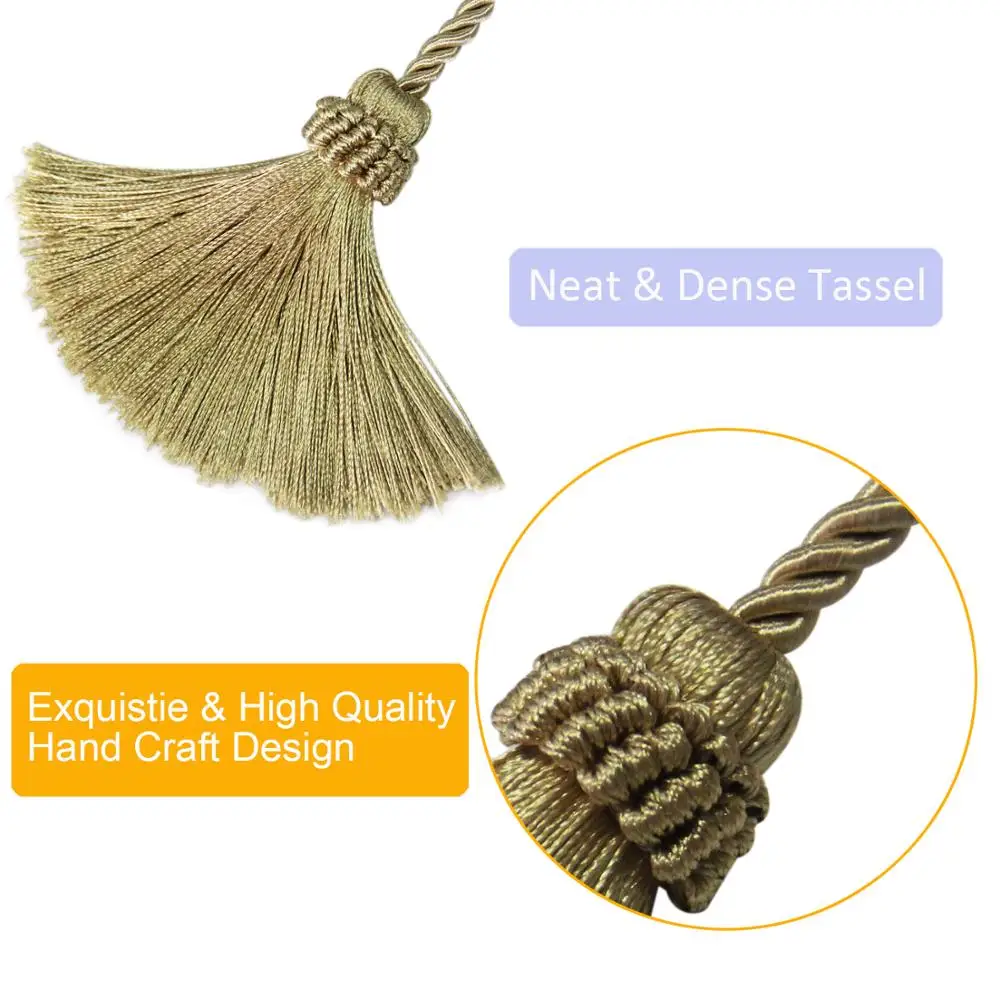 Подхват для занавесок Room аксессуары-кисточки 1 шт. занавеска с бахромой завязка