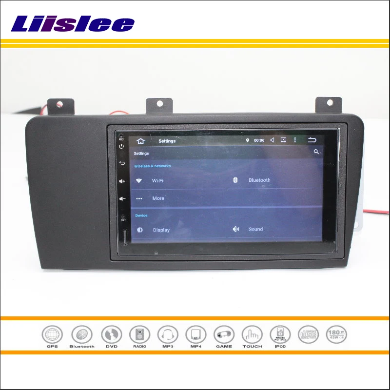 Автомагнитола для VOLVO XC70 / V70/S60 мультимедийная система с навигацией по карте радио