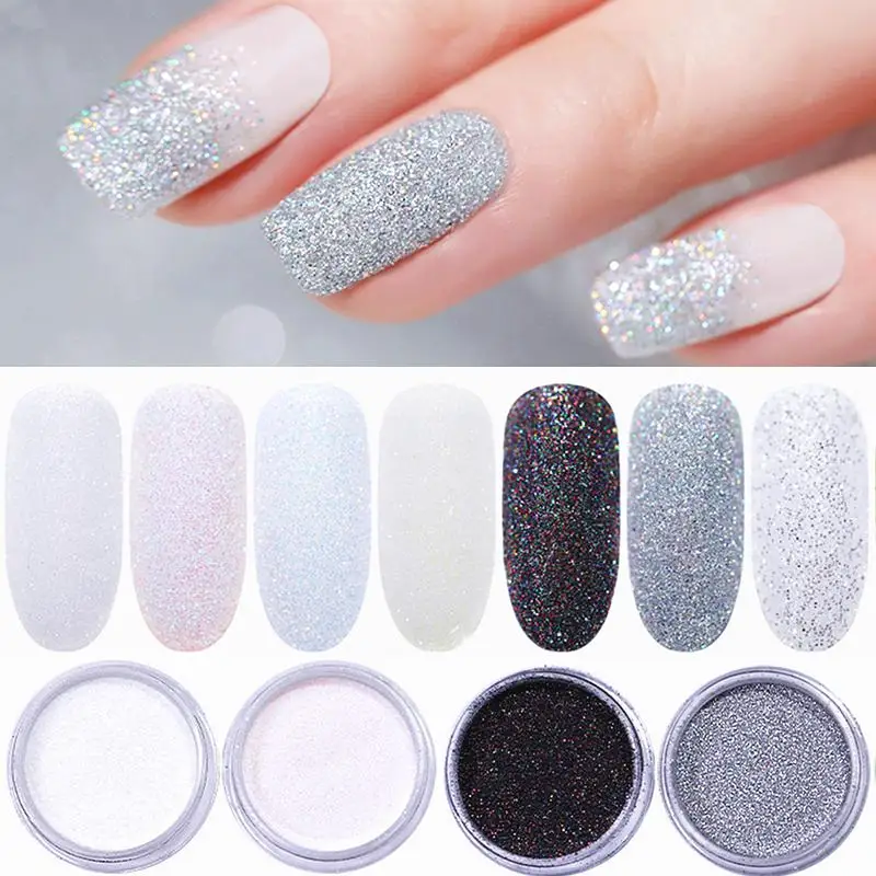 Docaty 1 коробка блестящий порошок для ногтей русалка г перламутровый красивые