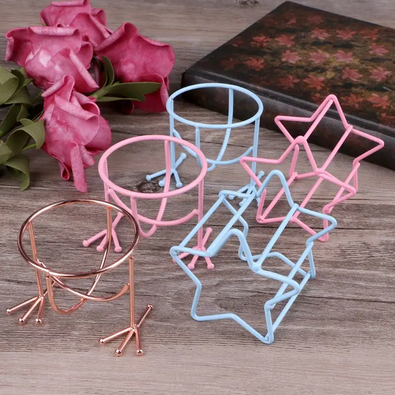 

Beauty Makeup Blender Powder Puff Storage Rack Egg Sponge Drying Stand Holder