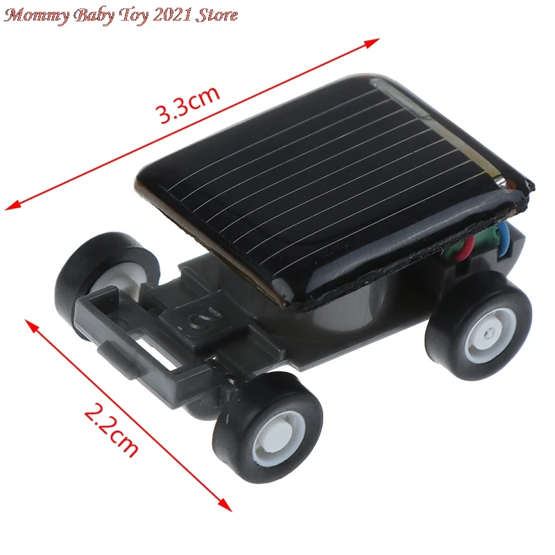 Minidispositivo de energía Solar para niños, juguete educativo de coche de carreras, energía Solar, juguetes para niños