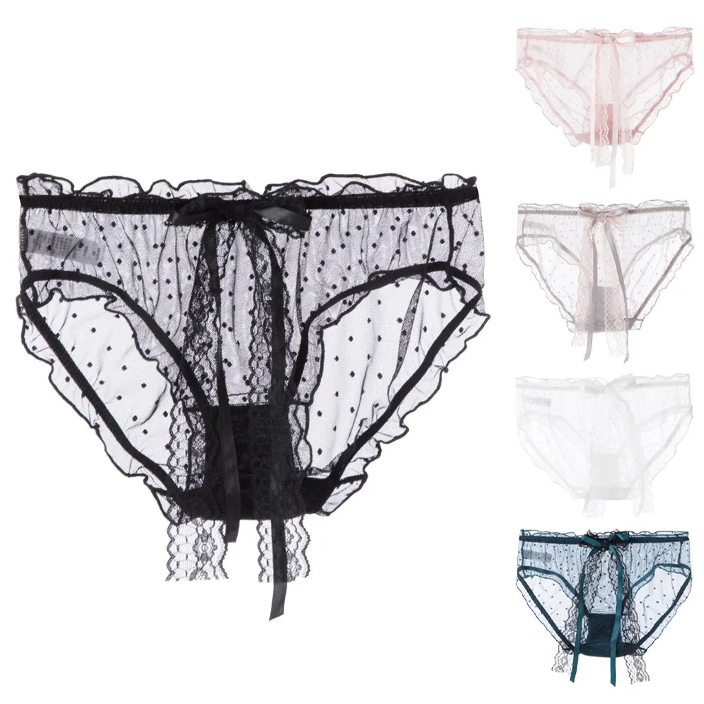 

Восхитительные сексуальные женские трусики с высокой талией, кружевные стринги и G-стринги, нижнее белье, женские ажурные трусы, интимное бе...