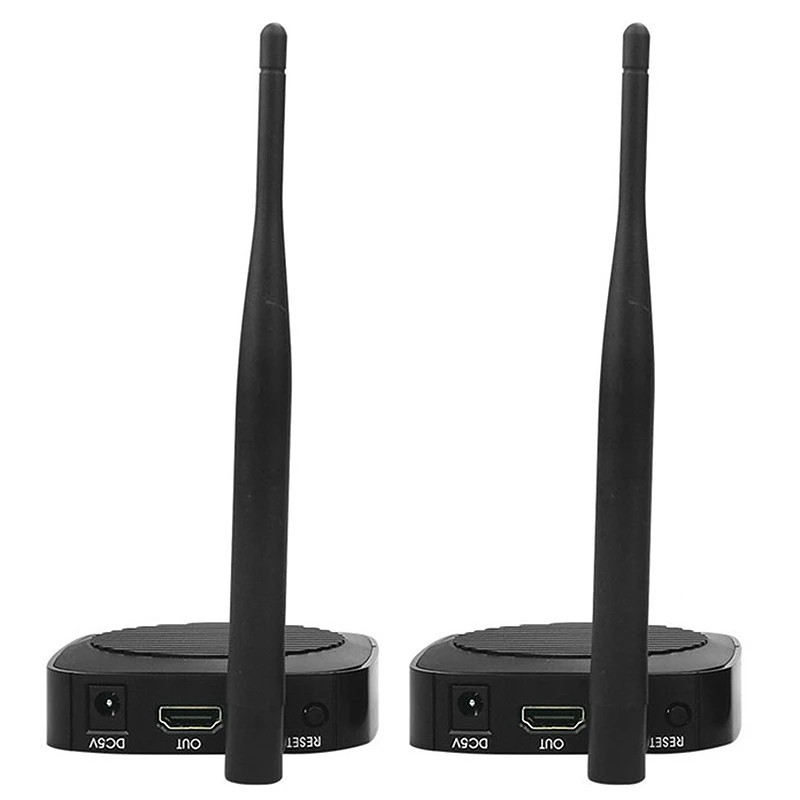 50 м 5 ГГц беспроводной HDMI удлинитель мульти передача 1080P 60 Гц видео расширение