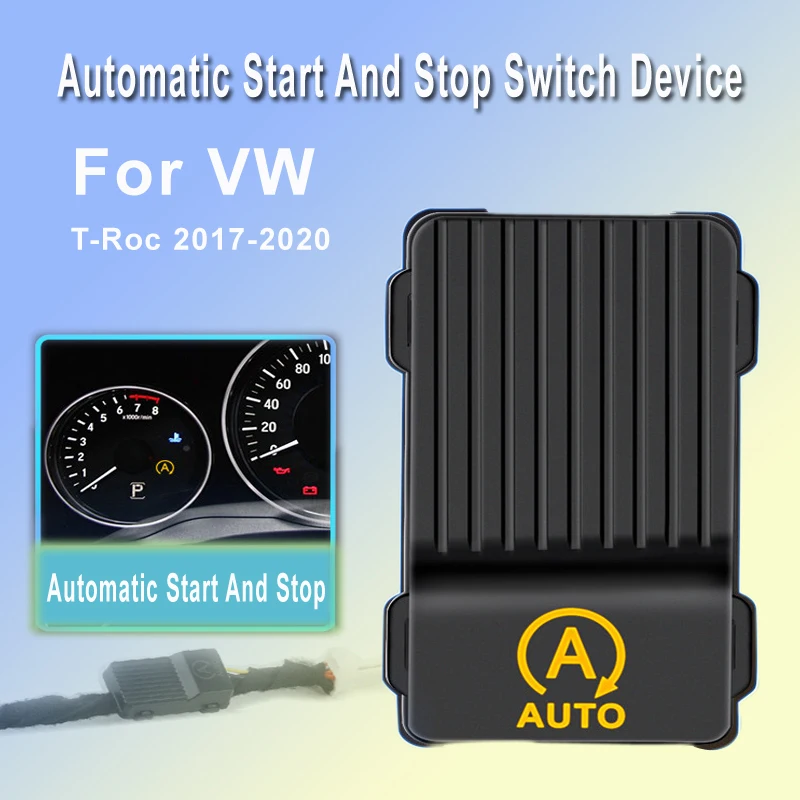 

For VW Volkswagen T-Roc TRoc 2017-2022 Automatic Stop Start Engine System Smart Stop Canceller Control Sensor Plug