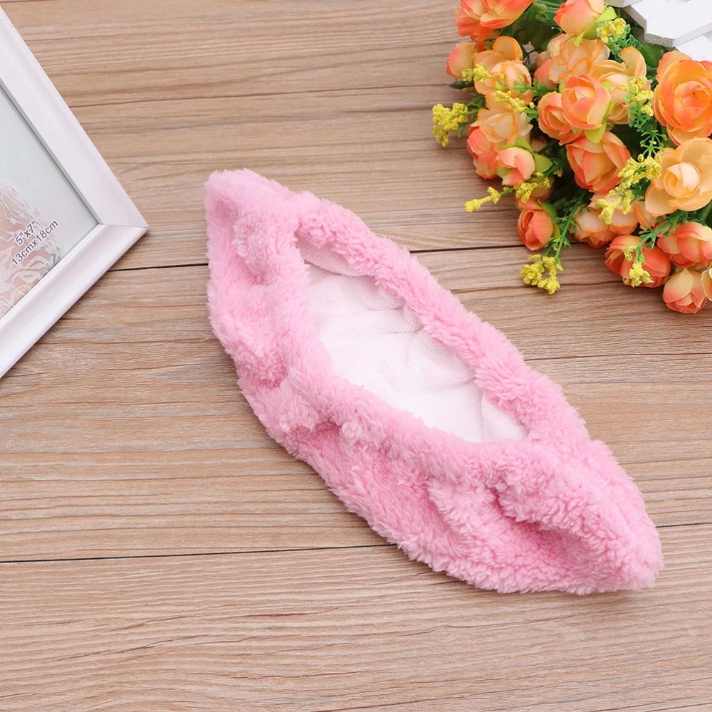 

2 Pairs of Elastic Skating Cover Plush Shoes Cover Durable Ice Skating Hockey Skates Cover Skating Shoe Accessory- Size XL