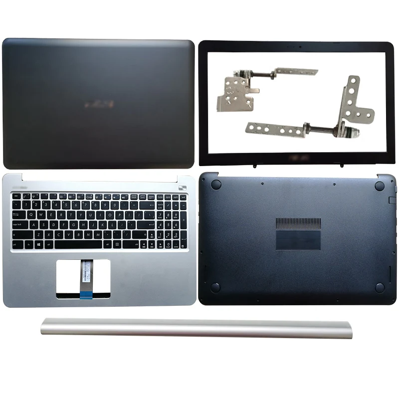 Чехол для ASUS K501 K501l V505L A501 K501LB ЖК задняя крышка без касания ноутбука передняя