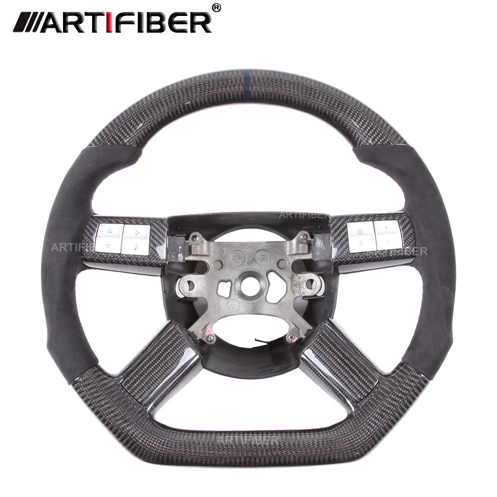 

100% оригинальное рулевое колесо из углеродного волокна для Dodge Charger Challenger SRT Chrysler C300