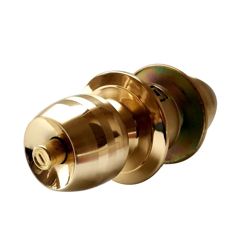 Круглая ручка для дверей дверные ручки замок Нержавеющая сталь вход проход