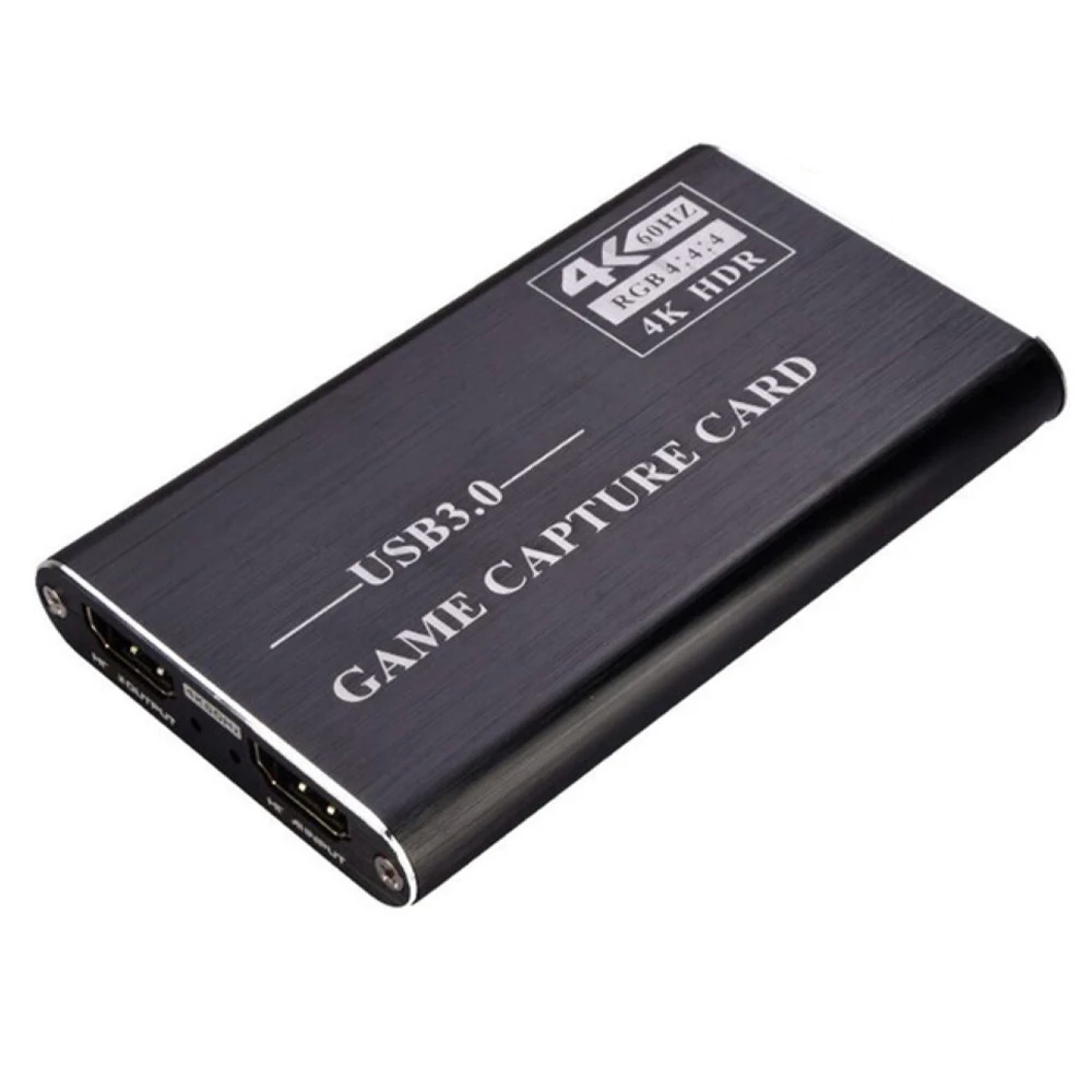 

NK-S41 карта захвата игр USB3.0 Capture HDMI-совместима с 4Kp60, совместима с PS4/переключателем/камерой/записью/потоковой трансляцией