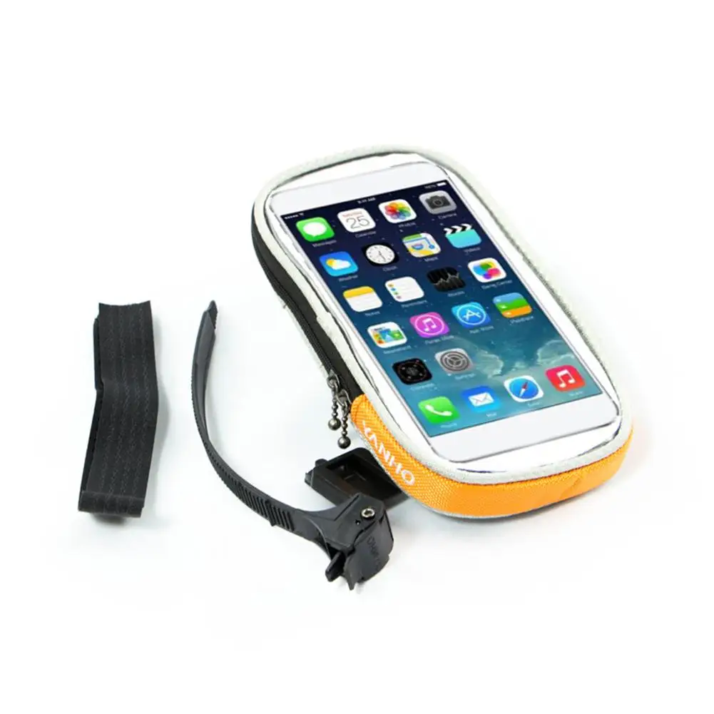 

Bicycle Bag Bike Phone Mount Bag Waterproof Front Frame Handlebar Bags Phone Holder Touchscreen Bag Bike Accessories