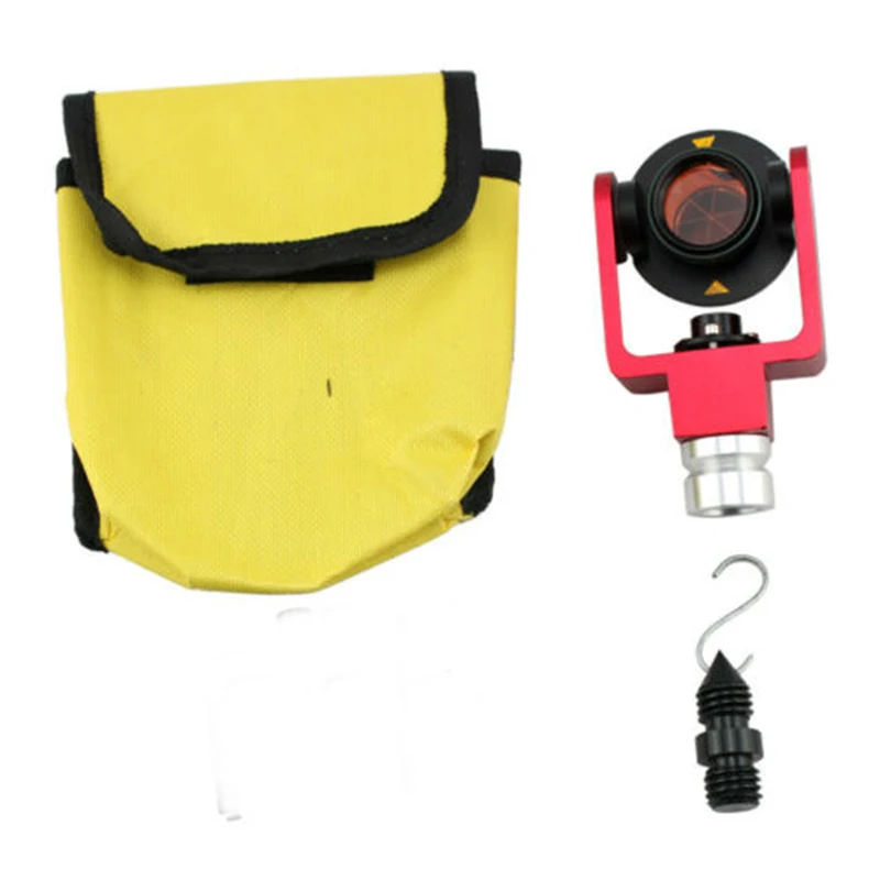 New Mini All-Metal Prism Measuring prism for total station surveying | Инструменты