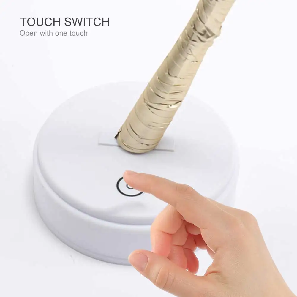 

Creative Tree Lamp Led Pearl Tree Lamp Touch Screen Lamp Bedroom Lamp Bedside Night Light Birthday Gift Household Decoration