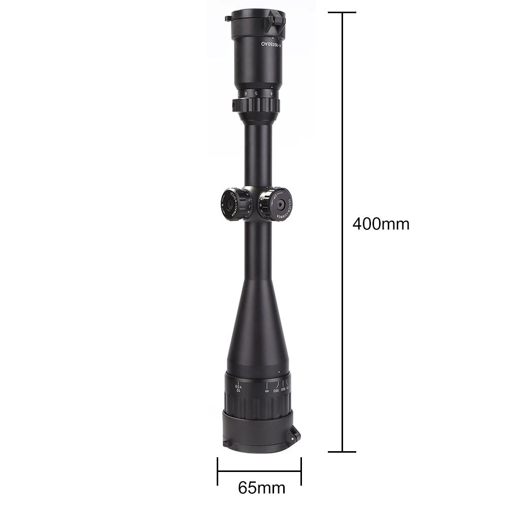

4-16X50AO Optical Hunting Binoculars Telescope Monocular Outdoor Riflescope Telescope High Maganification for Camping Hunting