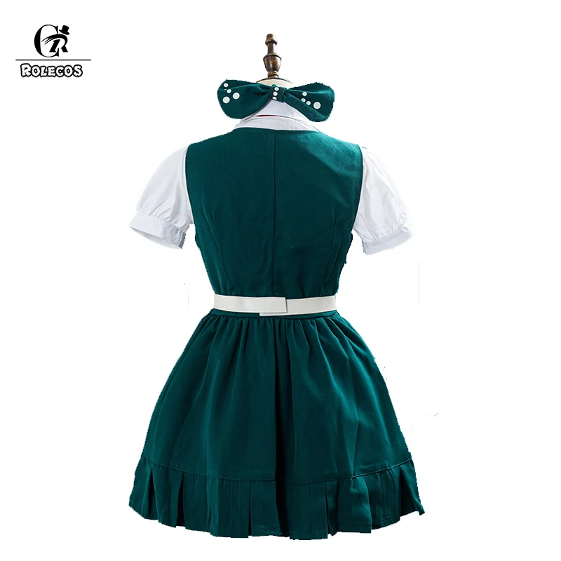 ROLECOS аниме Danganronpa 2 Косплей костюмы Sonia Nevermind синий костюм для косплея женская