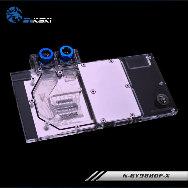 Водяной блок Bykski GPU для Galaxy Geforce GTX 980 970 графическая карта Gainword 980G охладитель VGA N