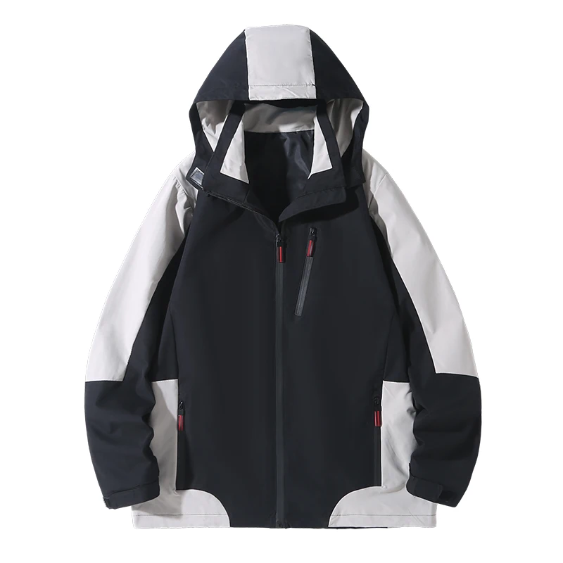 Мужская куртка с капюшоном большие размеры 7XL 8XL 9XL 10XL | одежда