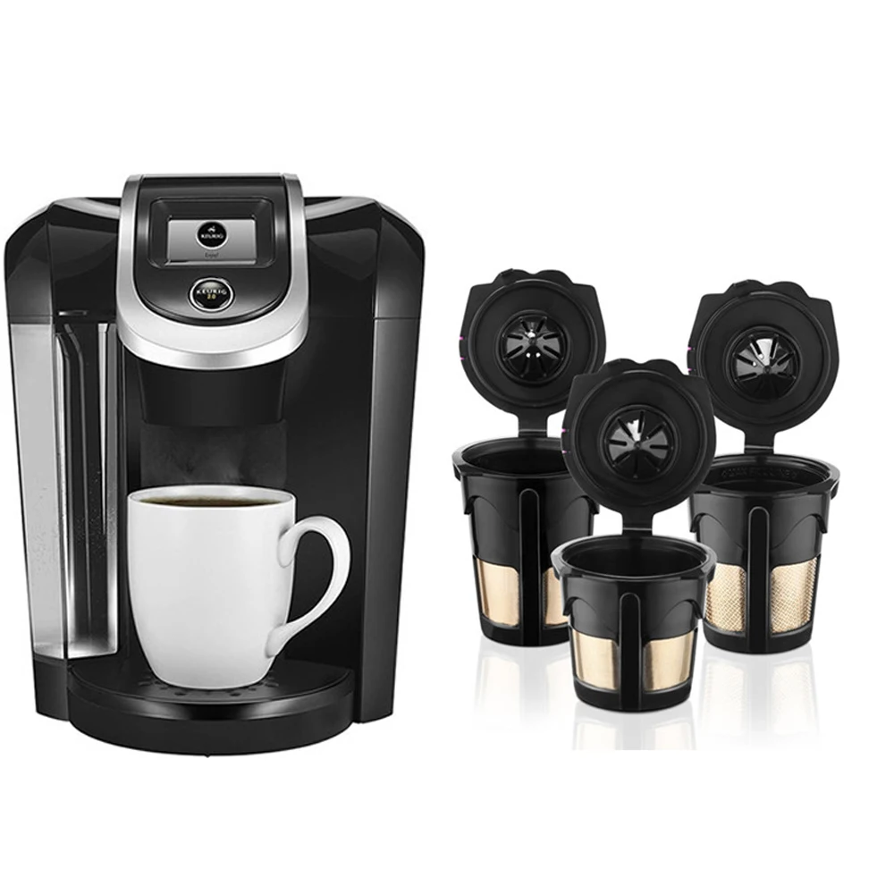 Многоразовые Кофе фильтр капсулы корзины Совместимость Keurig 1.0 и 2.0 К чашки Capsule
