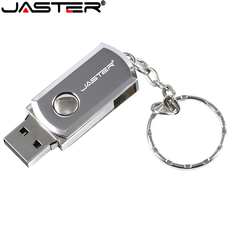 Usb флеш накопитель JASTER Hoge Kwaliteit Mini Sleutel 16 ГБ 32 64 2 0|USB флэш-накопители| |