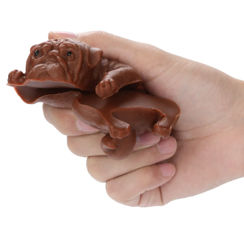 Squishyies Моти Щенка Мопса выжать Исцеление веселые игрушки для снятия стресса