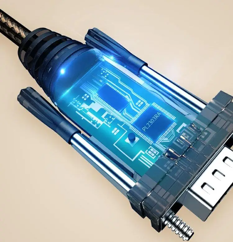 Адаптер типа C к последовательному кабелю USB3.1 DB9 RS232 COM конвертер 1 5 м|serial cable|db9 rs232db9
