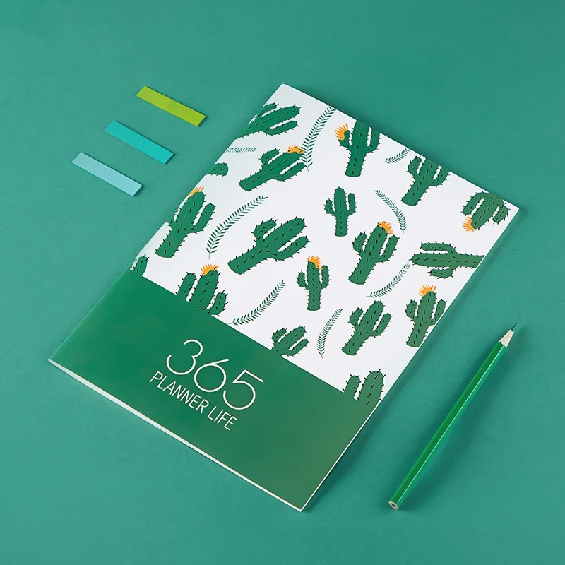 Органайзер планировщик А4 на 2020 год дневник записная книжка и журнал кавайные