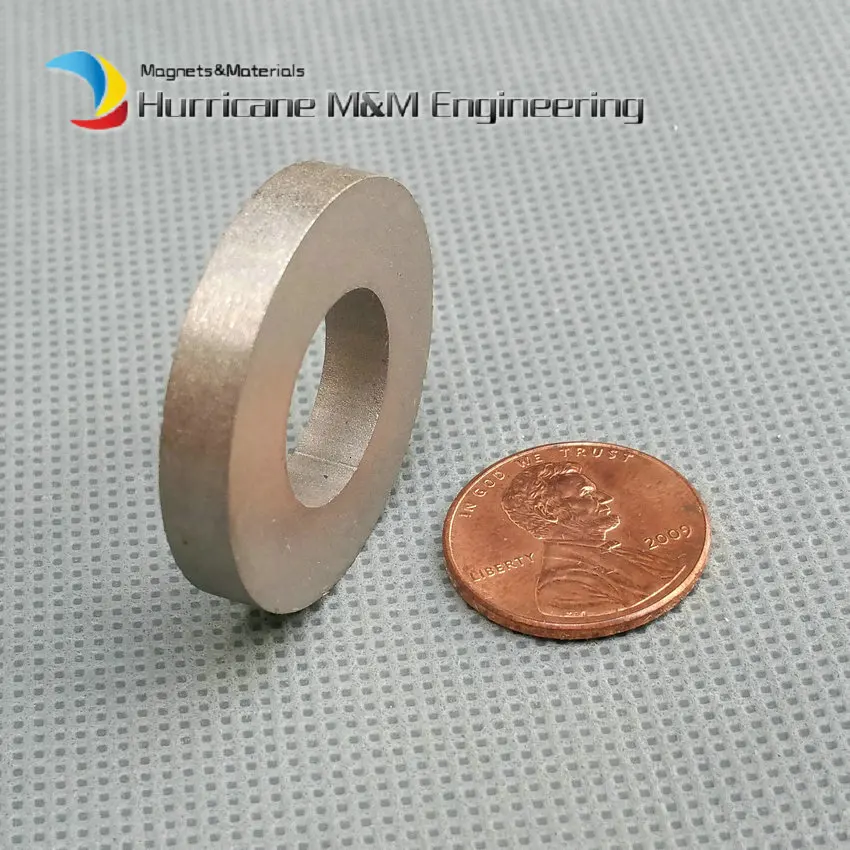 SmCo магнитное кольцо OD 30x15x5 мм круглый 350 градусов C высокая температура постоянные редкоземельные магниты нефтепромысловое оборудование 16-60 шт