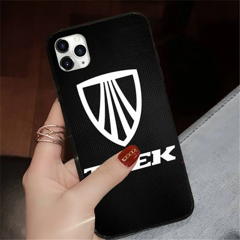 

Trek Mountain Bikes luxury brand shell Phone Case cover for iPhone 11 12 pro XS MAX 8 7 6 6S Plus X 5S SE 2020 XR