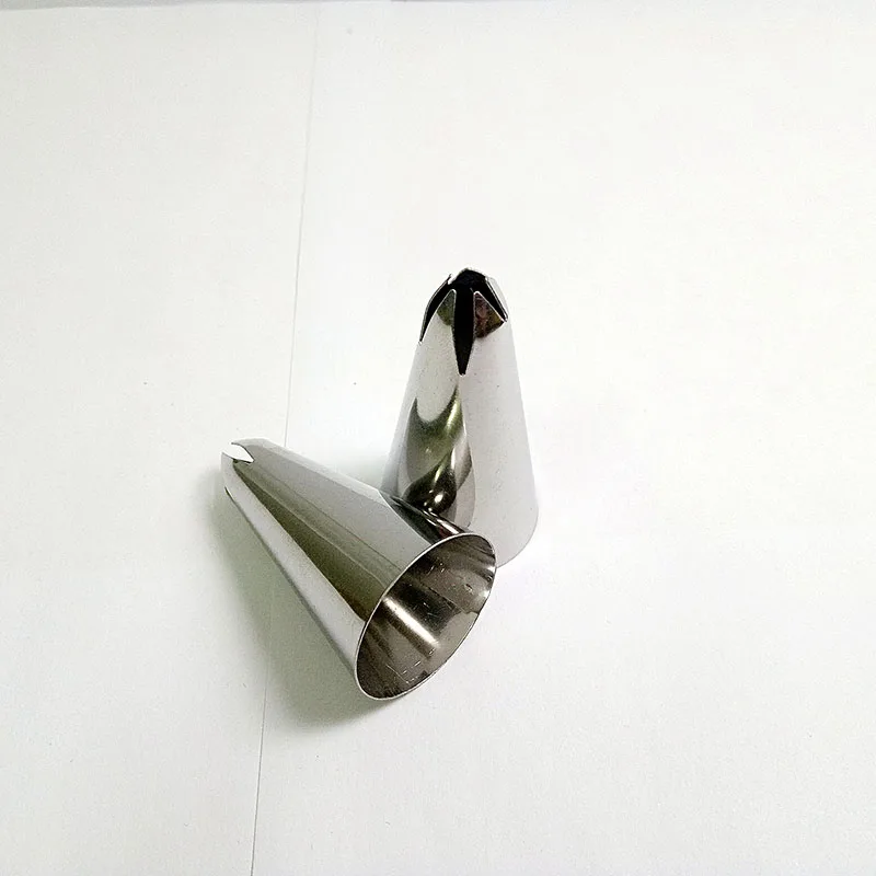 1 шт. большой размер Нержавеющая Сталь Кекс крем сопло инструмент для украшения