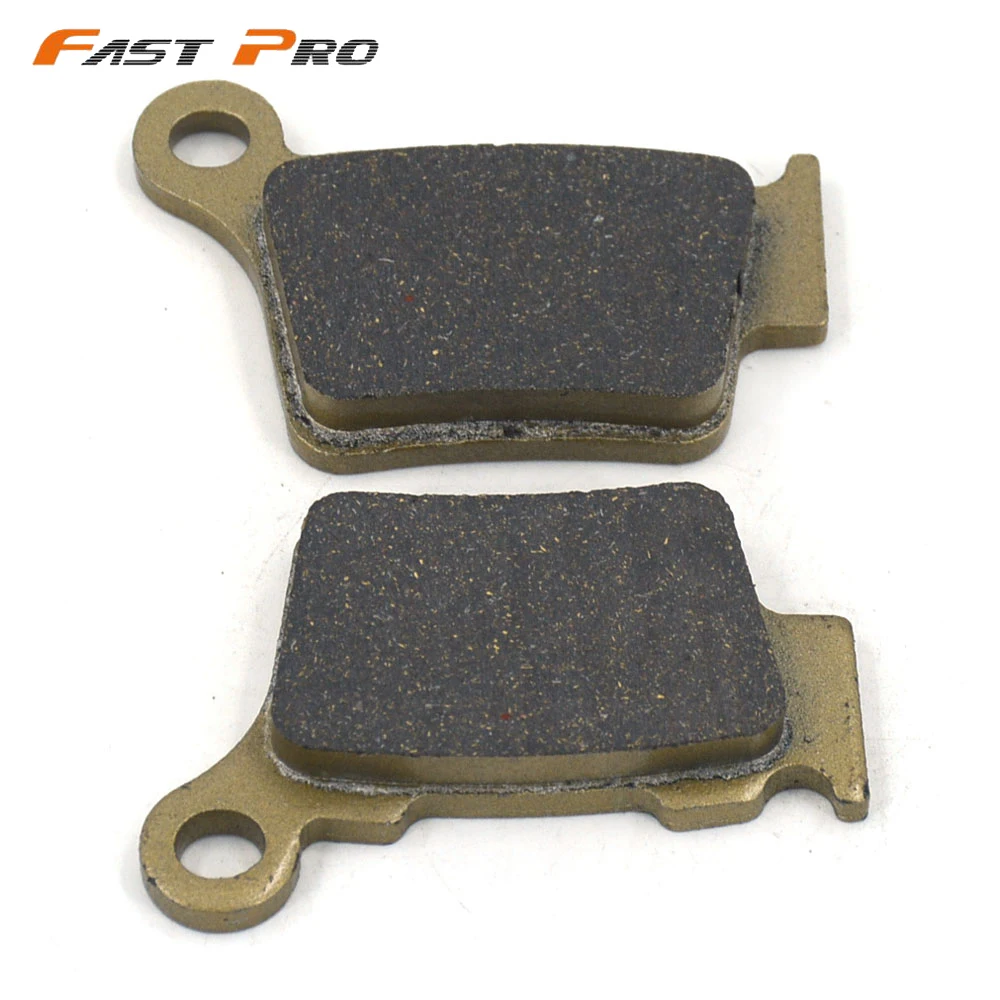 Задние тормозные колодки для мотоцикла KTM SX SXF EXC EXCR XC XCF XCW XCRW XCFW MXC SXC SMR Six Dyas Enduro