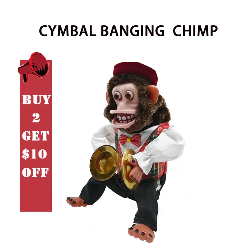 Известный мульти действия тарелки Играя с принтом обезьяна Чарли шимпанзе