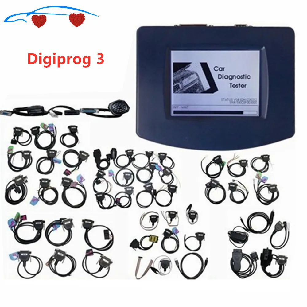 Для Digiprog3 коррекция одометра v4.94 OBD2 Digipro 3 Регулировка пробега Digiprog III программатор