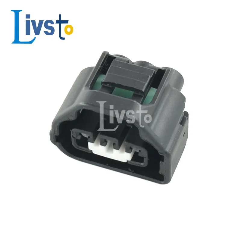 5 комплектов, 3 контакта, 2,2 мм, автомобильная Водонепроницаемая сенсорная вилка, двигатель Toyota 1JZ TPS соединитель, автомобильная розетка дроссельной заслонки 7283-1133-10