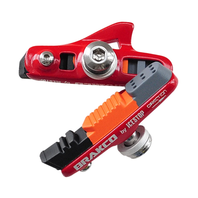 

BRAKCO Road Bike Brake Pads Bicycle C Brake Pad Bicycle Parts
