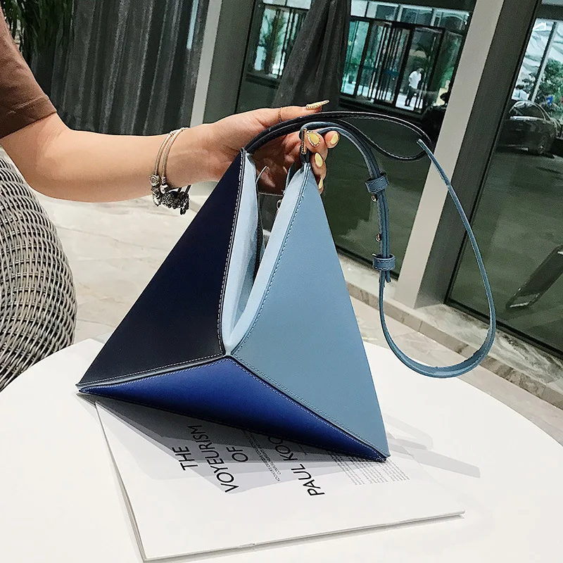 BXX Sac/2019 модная осенне зимняя роскошная женская сумка дизайнерская треугольная