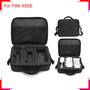 shoulder handbag for fimi x8 se 2020 camera drones portable shockproof backpack for x8se 2022 rc quadcopter storage case free global shipping