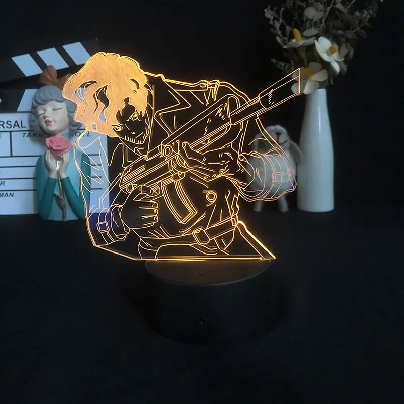 

The гарантированный Neverland Yuugo уникальный японский аниме Манга 3D ночной Светильник будильник базовый красочный яркий ночник Прямая поставка д...