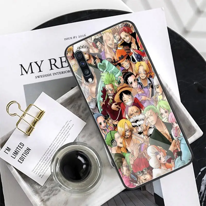 

Luffy One Piece Phone Case For Xiaomi Mi Glass 6 8 Lite SE MIX2 S For Redmi Note 4X 5 6 6A PRO 7 PRO Carcasa Funda