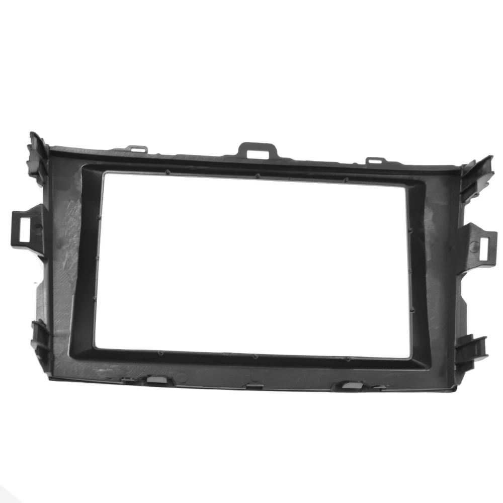 2Din DVD GPS стерео радио Fascia Для Toyota Corolla 2008-2010 рамка для приборной панели монтажный