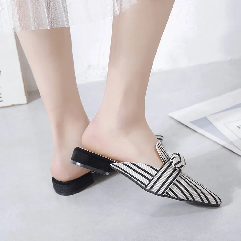 SAGACE/женские туфли без задника на плоской подошве женские коллекция 2020 года с