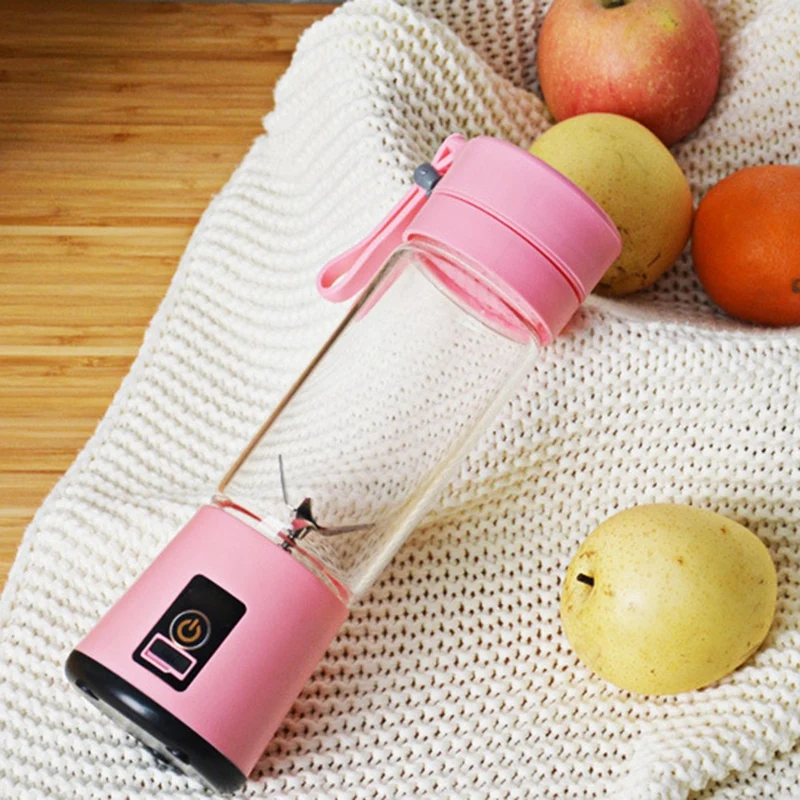 Портативная электрическая соковыжималка для фруктов USB ручной блендер овощного