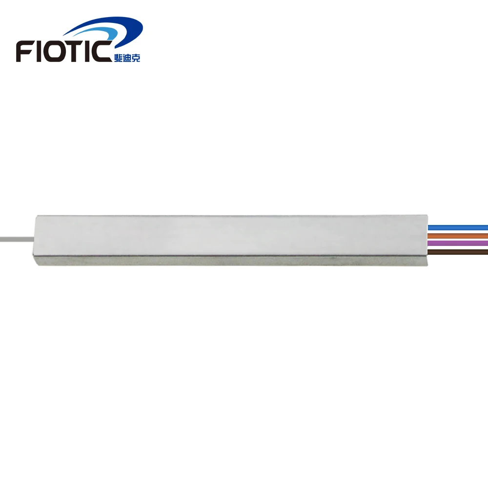 Одномодовый 1x8 мини волоконно оптический ПЛК Сплиттер FTTH 1*8 0 9 мм стальная трубка
