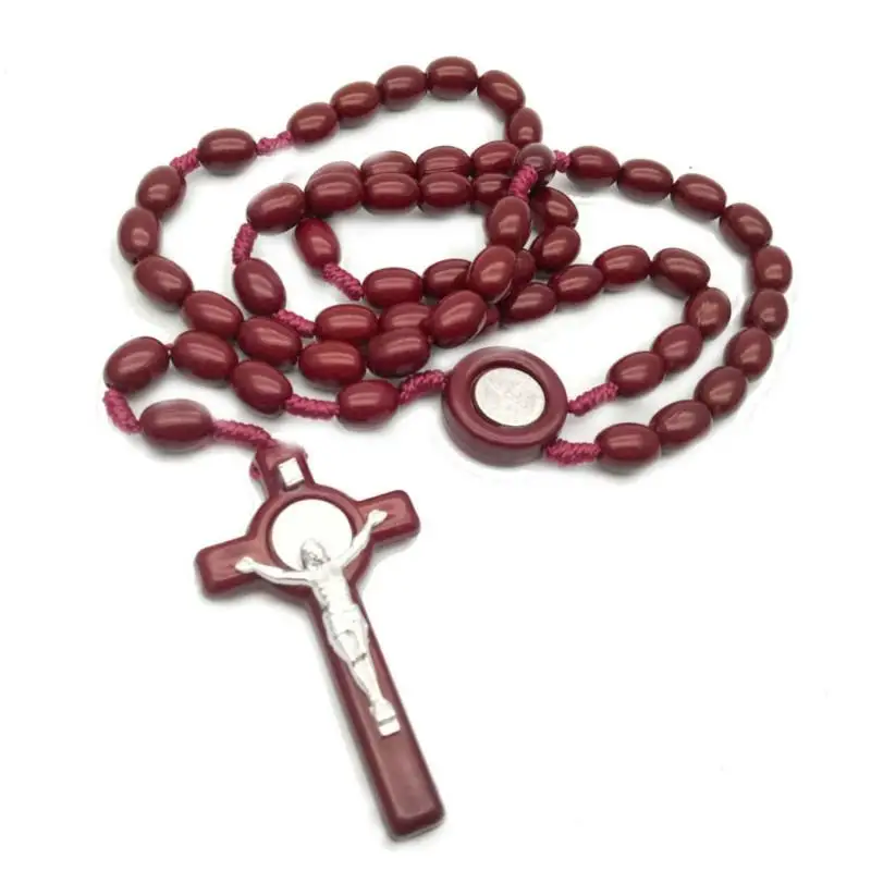 

Catholic religious rosary cross Rosary necklace wholesale religious