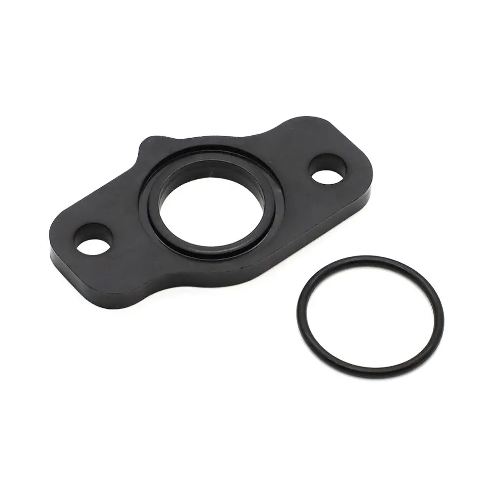 Для Suzuki LT80 Quadsport 80 1987-2006 карбюратор изолятор с o-образным кольцом черный ATV Quad