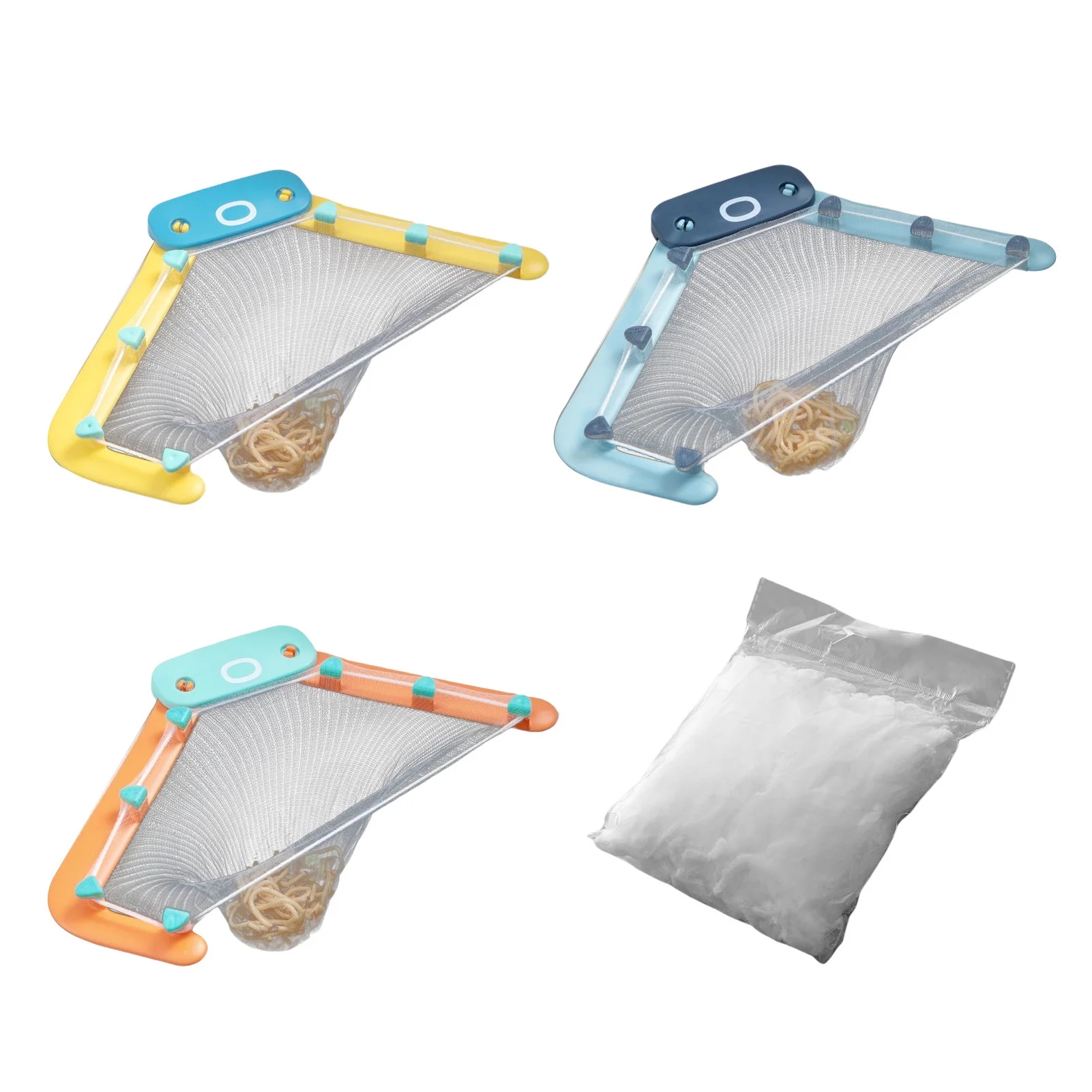 

Стеллаж для слива раковины в виде осьминога для экономии места в корзине для фильтрации мусора, экономия места на полке для стирки